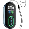 GasDoc DS-399 Carbon Monoxide Detector, 168H Standby, Rechargeable 3-in-1 Portable CO Detector with Audible & Visual Alerts f