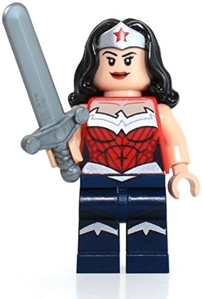 wonder woman lego minifigure