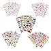 Kids Stickers (1200+ count) Bezgar 3D Puffy Stickers for Children✮ Kids✮ Scrapbooking, 20 Different Sheets, Including Animals, Cars, Trucks, Airplane, Ship, Letters, Numbers, Pets and Tons More!
