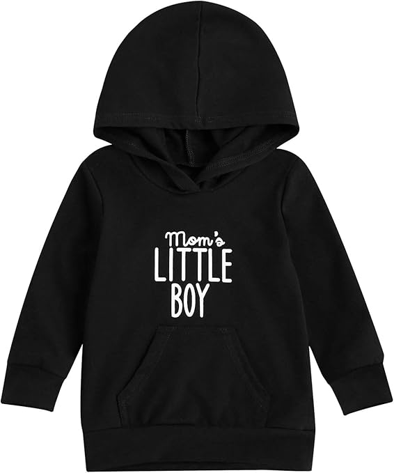 Kids Toddler Baby Boy Pullover Hoodie Sweatshirt Tops Long