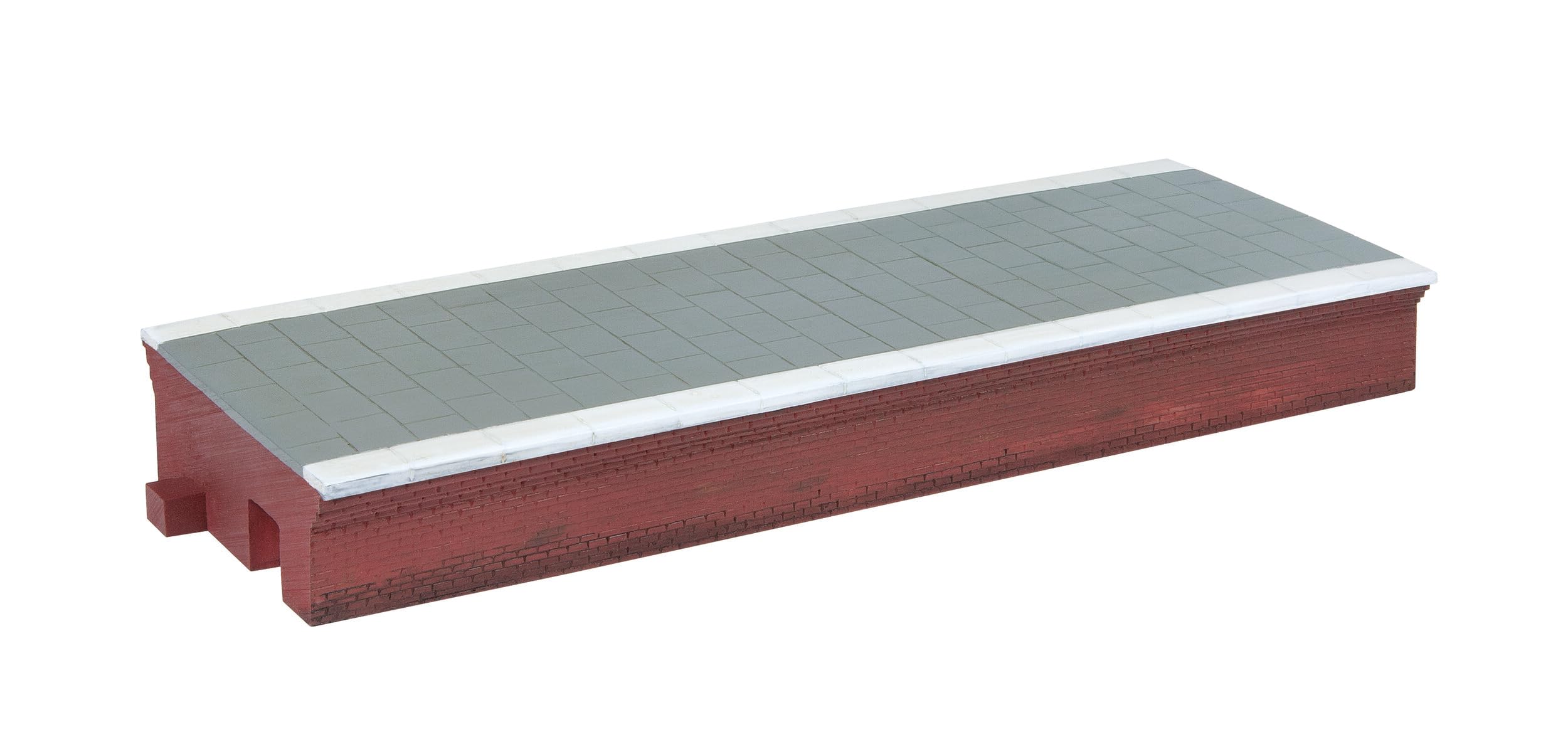 Hornby R7304 OO Gauge Platform Island x 2 - Model Railway Accessories, Miniature Diorama Scenery for Hornby Train Sets - Lifelike Train Platform Island Model - Scale 1:76