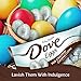 DOVE Easter Coconut Crème Milk Chocolate Candy Eggs 7.94-Ounce Bag (Pack of 4)