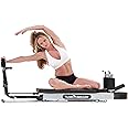 Pilates Power Gym Plus Pilates Reformer - Reformer Pilates Machine, Pilates Reformer Set, Foldable Pilates Reformer Machine, Home Pilates Reformer