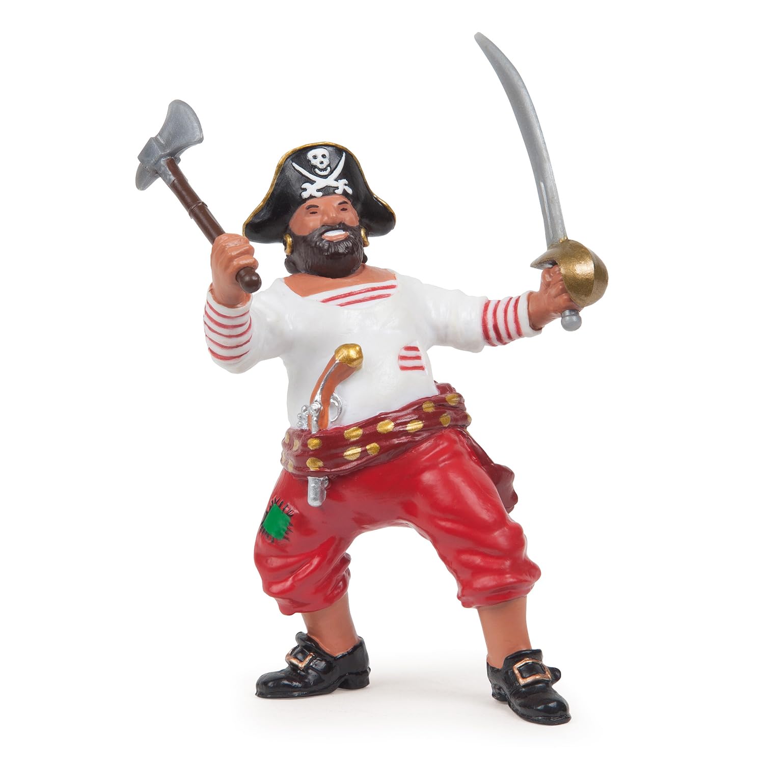 Papo Pirate with axe