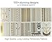 Classy Bohemian Temporary Metallic Tattoos for Body and Hair (10-Sheets)