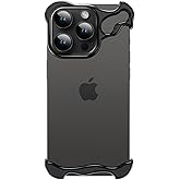 aidvaia Phone Case Compatible with iPhone 14 Pro Max Compatible with Lens Camera Protection, Frameless Minimalist Design, Extremely Highlighting Personality