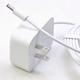 Power Supply Cord for Google Nest Hub Max for Google Nest Audio | 24V 1.25A US Plug Adapter Charger Cable Compatible with W18-030N1A W18-030B1A G2JXE