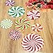 Happy Storm Christmas Wall Decals & Floor Stickers - Gingerbread & Peppermint Christmas Decorations
