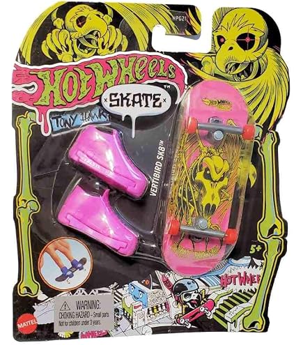 Amazon.com: Hot Wheels Skate Tony Hawk Draggin' Bones HPG33 : Toys