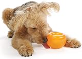 Outward Hound Snoop Durable Interactive Treat Dispensing Toy Large Orange view 4