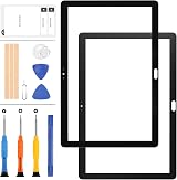 LADYSON 10.1" Huawei MediaPad T5 10 Front Outer Glass Screen Replacement + view 1