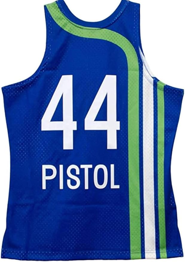 pete maravich atlanta hawks jersey