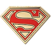 Ata-Boy DC Comics Superman Logo 1.12" Full Color Enamel Pin
