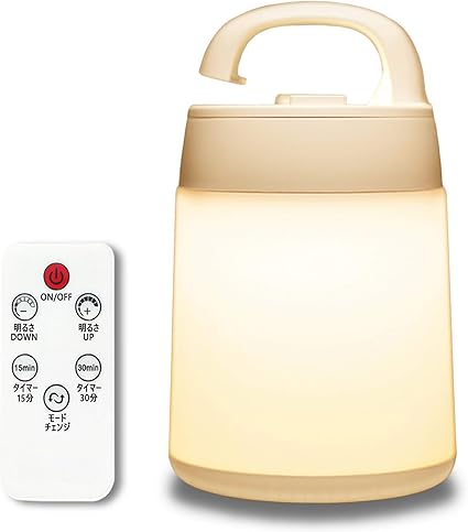 Amazon Beslam ナイトライト ベッドサイドライト 3色モード 無段階調光 リモコン付き タッチ式 Usb充電式 タイマー付き 間接照明 授乳ライト 手元ライト ベッドサイドランプ 読書灯 ルームライト テーブルライト 常夜灯 停電灯 Ledライト Beslam テーブルランプ