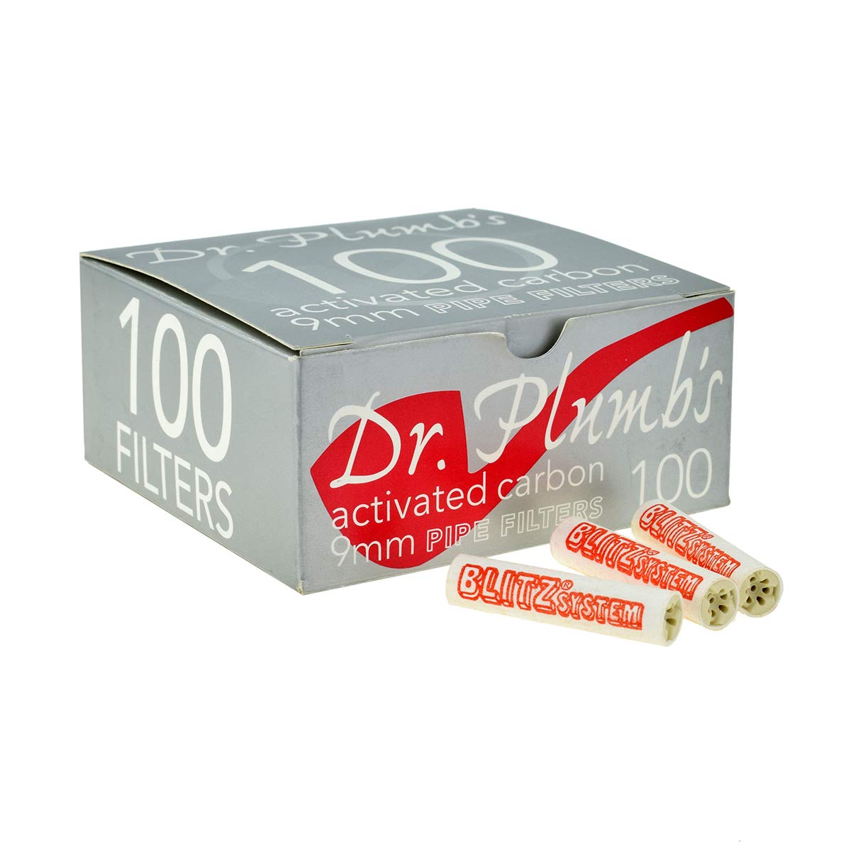 Y-FI6935 - Dr Plumb 9mm Pipe Filters with Blitz System Pack of 100