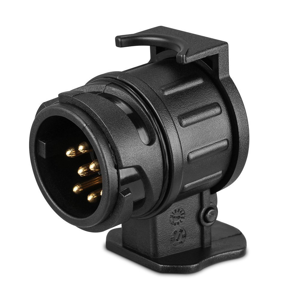 HEQUN 13 Pin to 7 Pin Towing Adaptor Waterproof Towbar Towing Socket Adapter Converter for Truck Caravan Electric