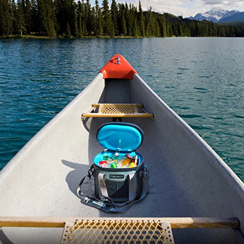 TOURIT 20 Cans Leakproof Soft Pack Cooler Waterproof Insulated Soft