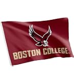 American University Gartenflagge – AU Eagles Design, 100% Polyester, Doppelseitig