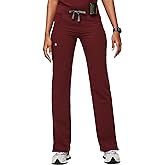 FIGS Kade Cargo Scrub Pants for Women — Classic Fit, Straight Leg, 4 Pockets, Yoga Waistband, Anti-Wrinkle