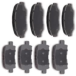 SCITOO D914 D865 Front Rear Ceramic Brake Pads Sets