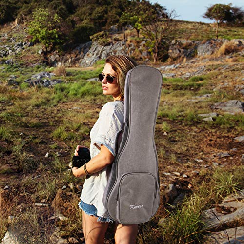 image for Kmise Gig Bag 30 inch Soft Carring Case for Guitarlele Baritone Ukulel