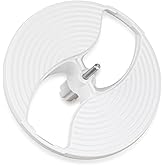 7051-145 Food Processor Disc Holder for Braun insert carrier | Disc holder fits for Braun models K600 K650 K700 K750 FP3010 FP3020 FX3030WH