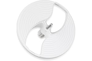 CMENINCY 7051-145 Food Processor Disc Holder for Braun Disc holder, insert carrier fits for Braun models K600 K650 K700 K750 FP3010 FP3020 FX3030WH