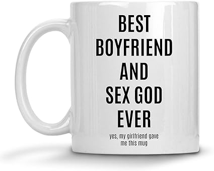 Amazon Co Jp おもしろボーイフレンドマグ おもしろボーイフレンドへのギフト バレンタインデーの彼氏へのおもしろギフト ボーイフレンドへの面白いバレンタインデーギフト 11オンス ホーム キッチン