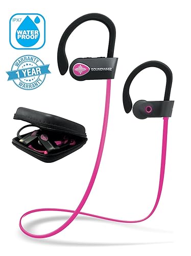 Soundwhiz Turbo Pink Earbuds