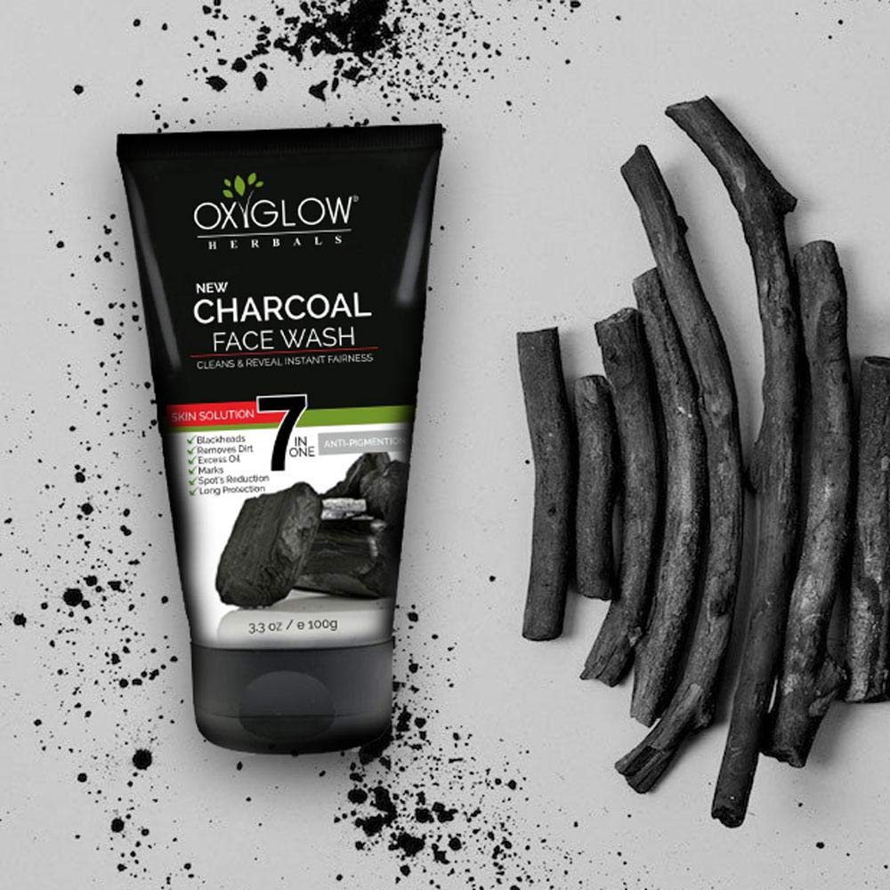 oxyglow face wash price