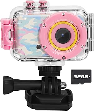 Luoba Kids Camera Waterproof Children 