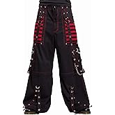 Tripp Electro Pants [Black/Red]