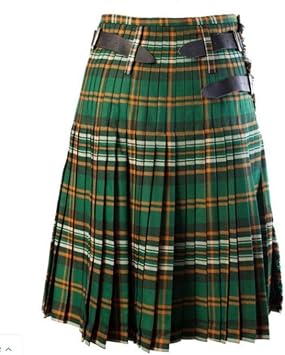 saltire tartan kilt