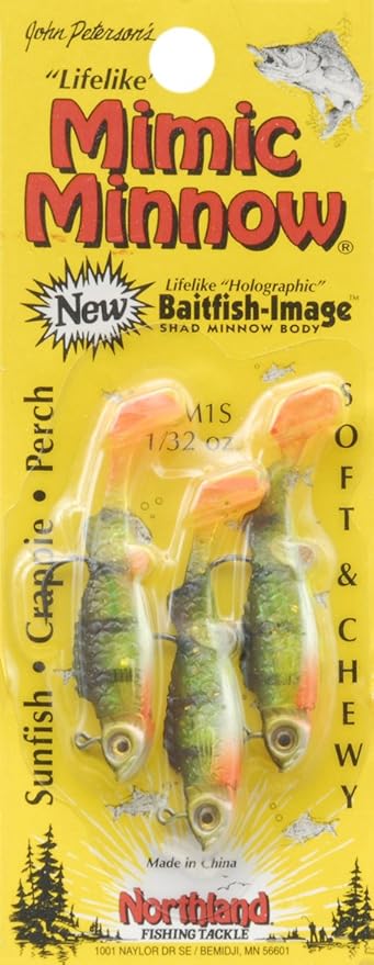 northland tackle mimic minnow