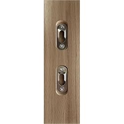 Ekena Millwork BKTW01X06X06OLRO Small Olympic Wood