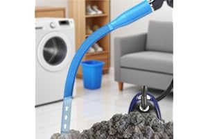 Dryer Vent Cleaner Kit:Universal Vacuum Hose Attachment,Fits All Vacuums,Blue