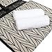 iaper Changing Pad by Bestonicle | Bonus - 2 x Luxury Soft Bamboo Face Towels | Waterproof Foldable Mat with Head Cushion - Diaper Changing Kit - Perfect Gift Travel Bag Newborn and Toddler