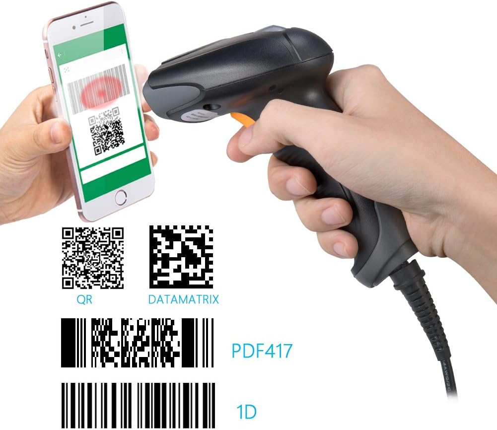 Application of bar code reader picture