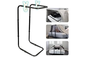 Vive Blanket Lifter for Feet 26"-34" - Adjustable Bed Foot Protector - Bed Cradle for Feet - Lift Bar for Sheet Support - Great for Foot, Ankle, Leg, Knee, Toes, Chronic Pain, Neuropathy and Arthritis