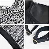 WIN.MAX One Piece Swimsuit Tummy Control Ruched Padded Plus Size C-DD Cup view 5