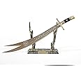 Zulfikar Sword - Imam Ali Zulfiqar Sword, Handmade Islamic Blade, Historical Talwar