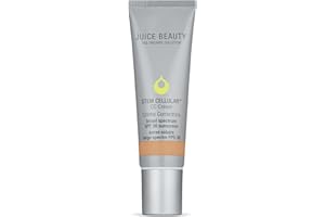 Juice Beauty Stem Cellular CC Cream SPF 30-50 mL - Provides Light Glowing Coverage - Vegan, Cruelty Free, Hydrating