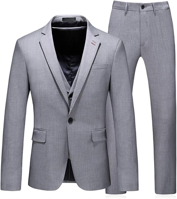 Amazon Co Jp Reiheikanemochi メンズスーツ スリーピース セットアップ 3点セット 2点セット ビジネススーツ スタイリッシュスーツ 3ピース カジュアルスーツ メンズ ベスト付き 紳士礼服 フォーマルスーツ 演出服 服 ファッション小物