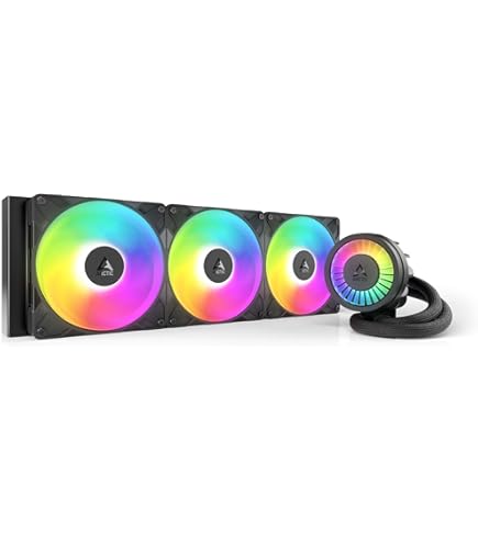 Amazon.com: Arctic Liquid Freezer II 420 - Multi Compatible CPU