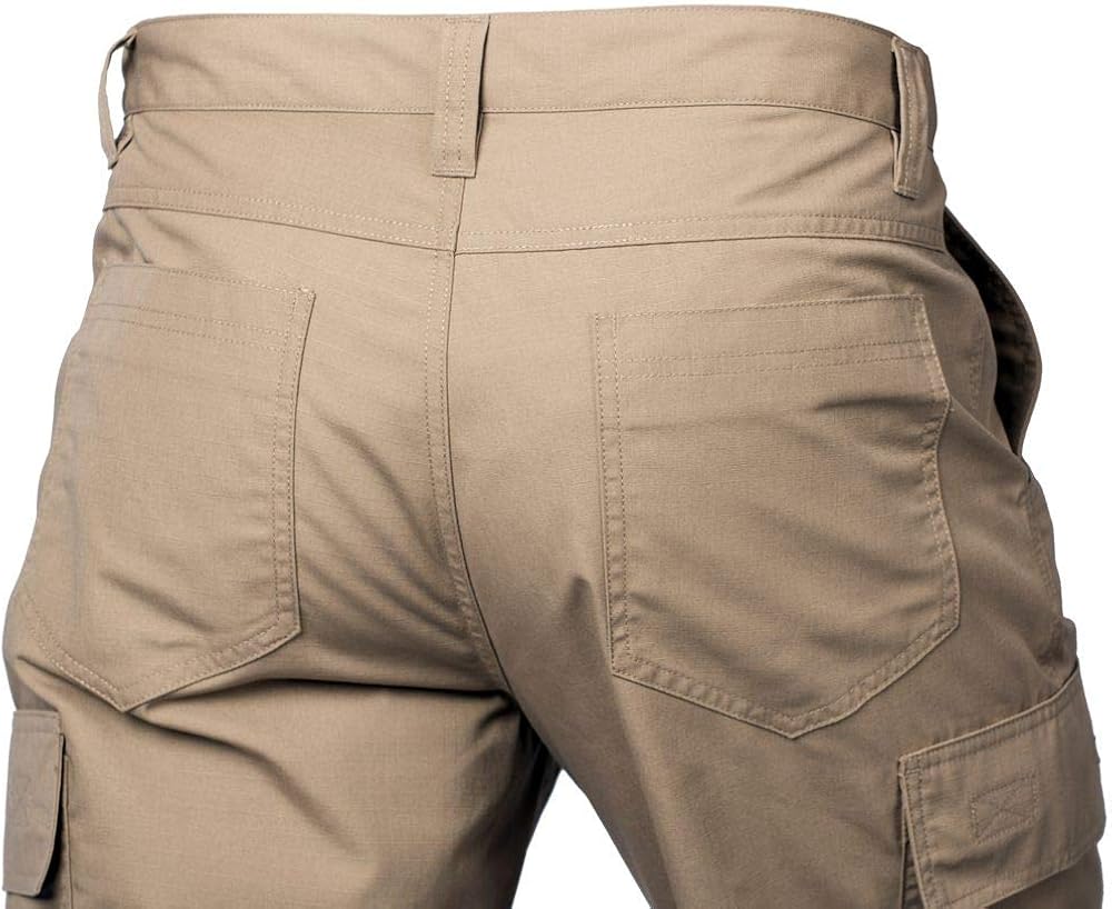 LA Police Gear Mens Core Cargo Lightweight Work Pant: Clothing