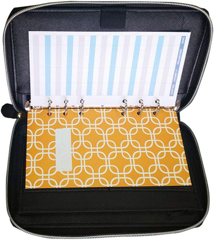 NUOBESTY 12pcs Cash Envelope System Set 12pcs Budget Money Sheets 24pcs Planner Stickers for Budgeting Saving Money - Image 3