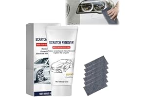QITELL Nano Sparkle Cloth Car Scratch Remover 2024 New Upgraded Car Scratch Repair Cream, Magic Car Scratch Repair Nano Cloth Scratch Remover for All Car Deep Scratches (1pc)
