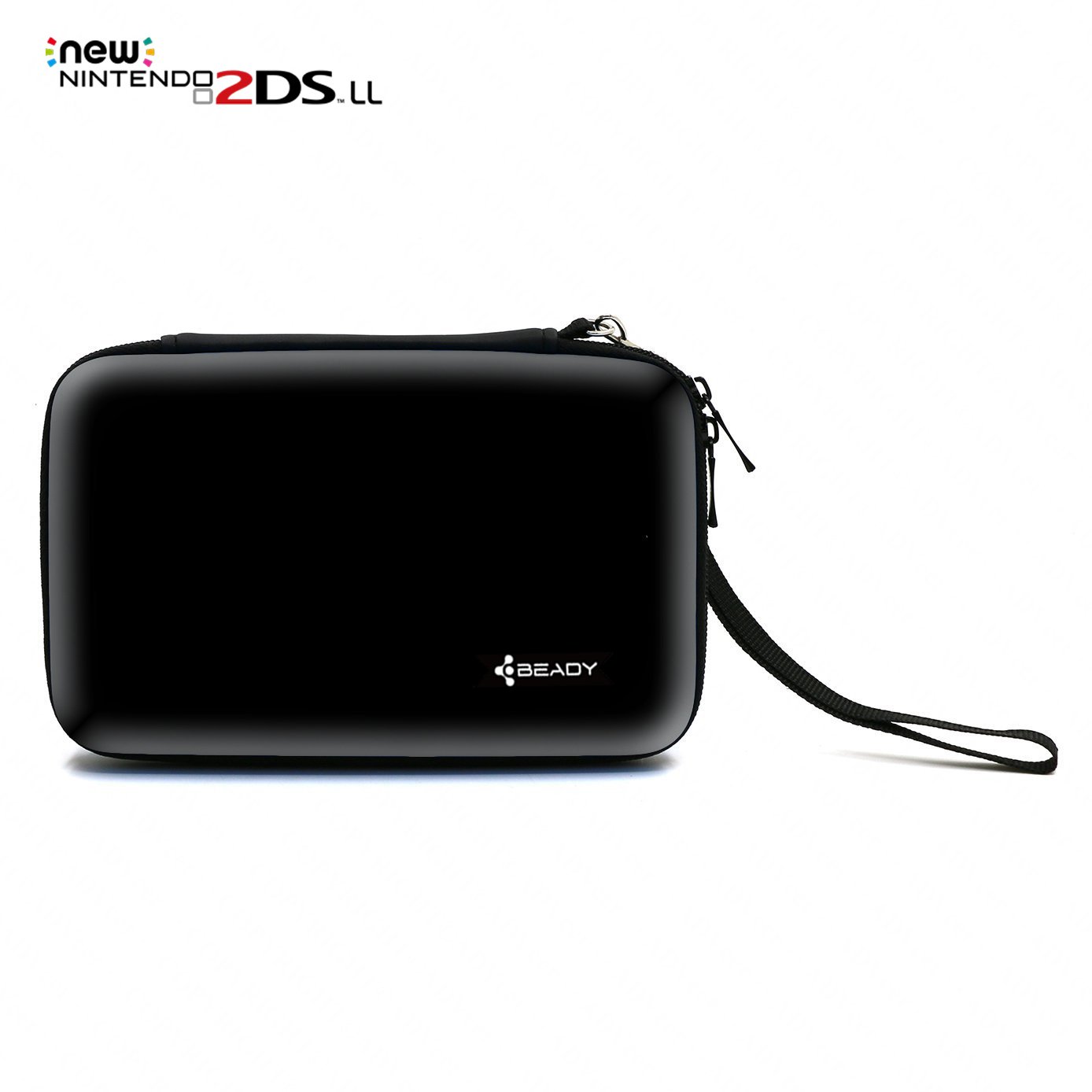 BEADY Carrying Case for Nintendo NEW 2DS XL、NEW 2DS LL、3DS、NEW 3DS、DSi、DSLite Storage case Console Storage case Black