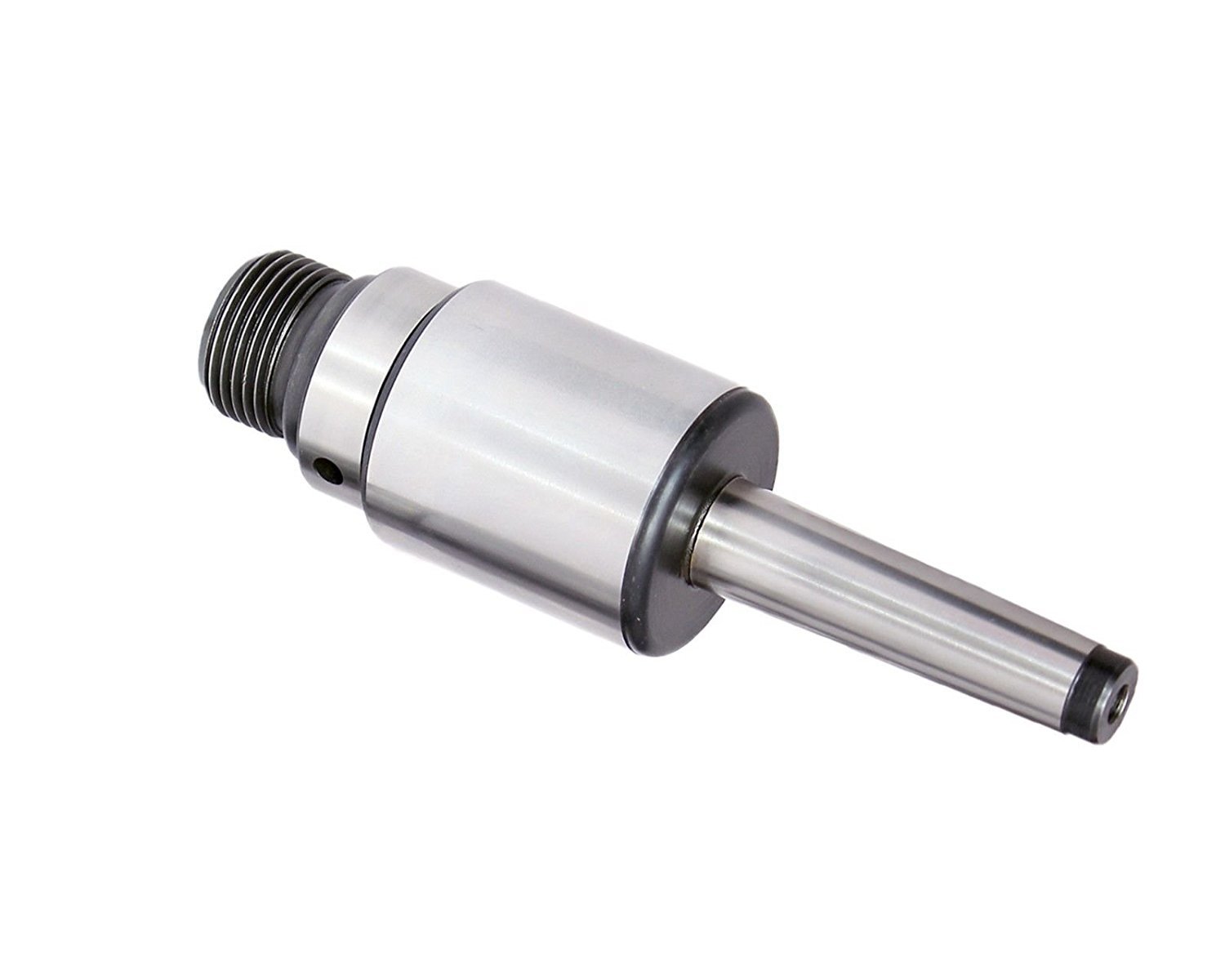 Triple Bearing MT2 Shank Revolving Lathe Tailstock Chuck Adaptor Boxford Thread