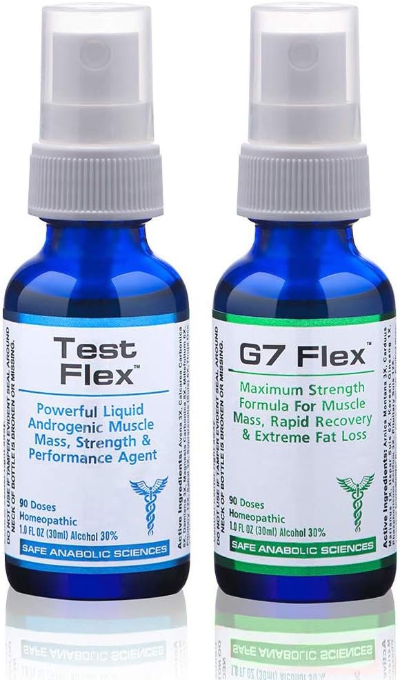 Ultimate Mass Stack by Award-Winning Top Legal Steroids, 1-Month Supply | Rapid Recovery, Increased Muscle Mass & Stamina | Strength, Growth & Performance | Natural Bodybuilding Supplements